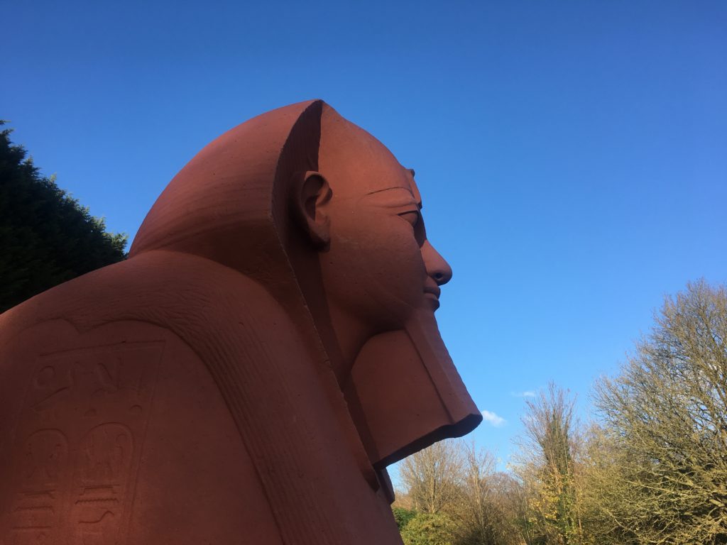 The Sphinx Adores the Sun